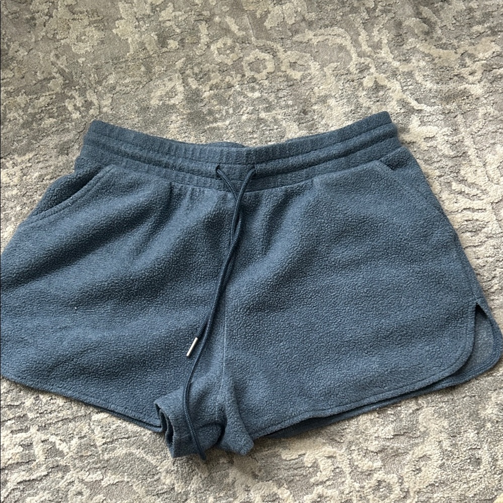 Rewash Navy Women's Athletic Shorts
